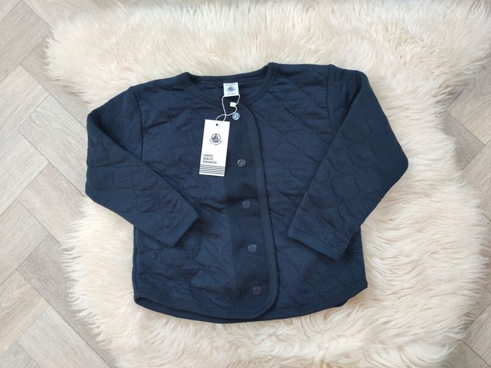 Veste matelassée Petit Bateau neuve 5 ans