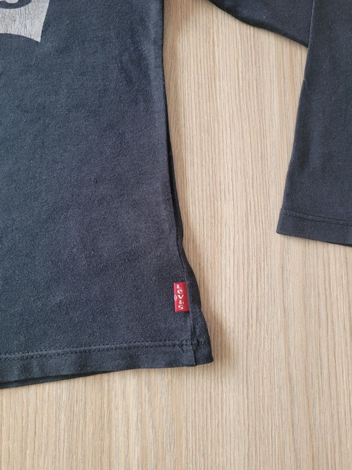 Maillot longues manches levi's 6 ans - photo numéro 5