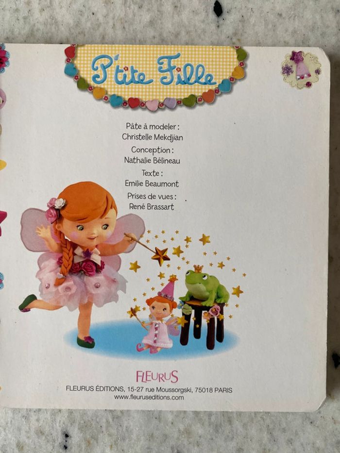 Livre P’tite fille Mila joue à la fée Fleurus - photo numéro 4