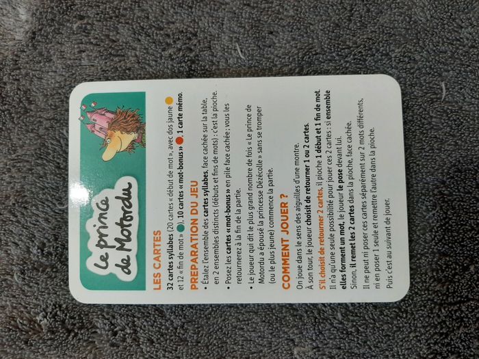 Jeu Le prince de Motordu - photo numéro 5