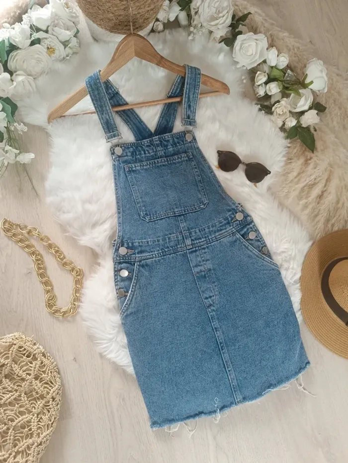 Jolie robe en jeans H&M taille 34