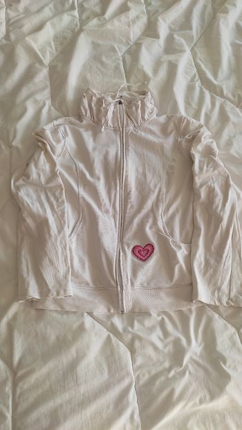 Gilet blanc 38
