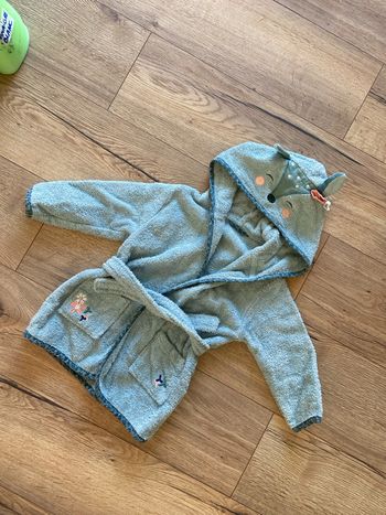 Peignoir biche