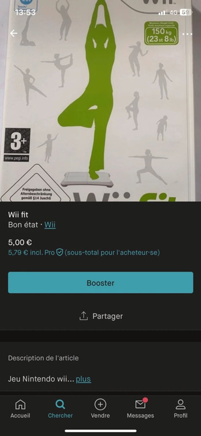 Lot jeu wii - photo numéro 3