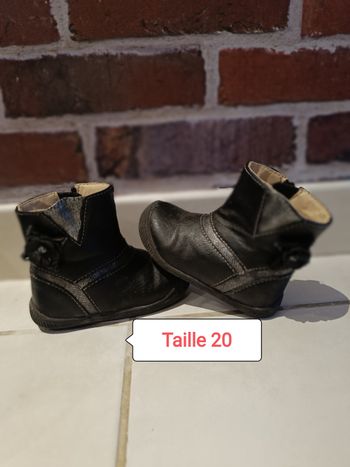 Bottines fille