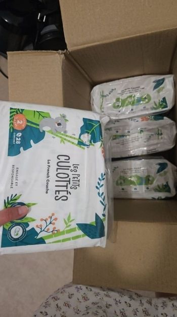 4 paquets taille2 Les petits culottés