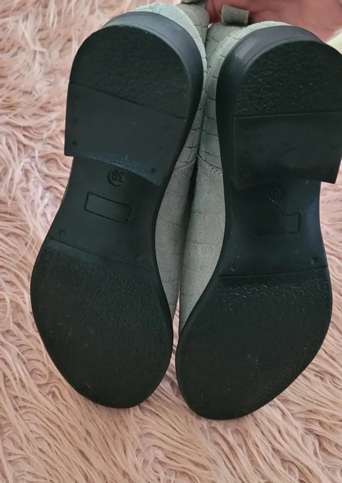 Bottines grises - photo numéro 5
