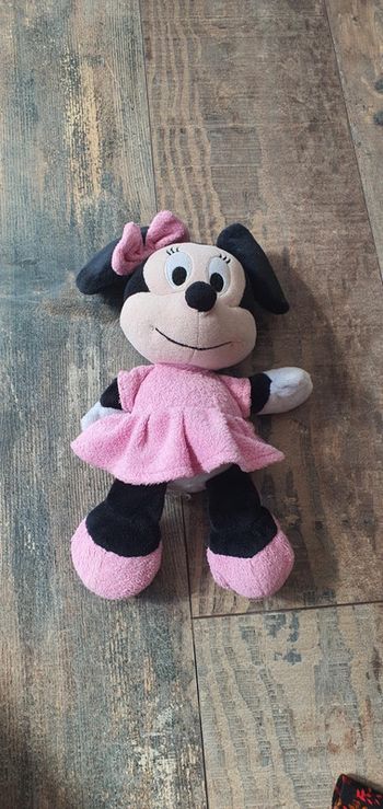 Peluche minie Disney