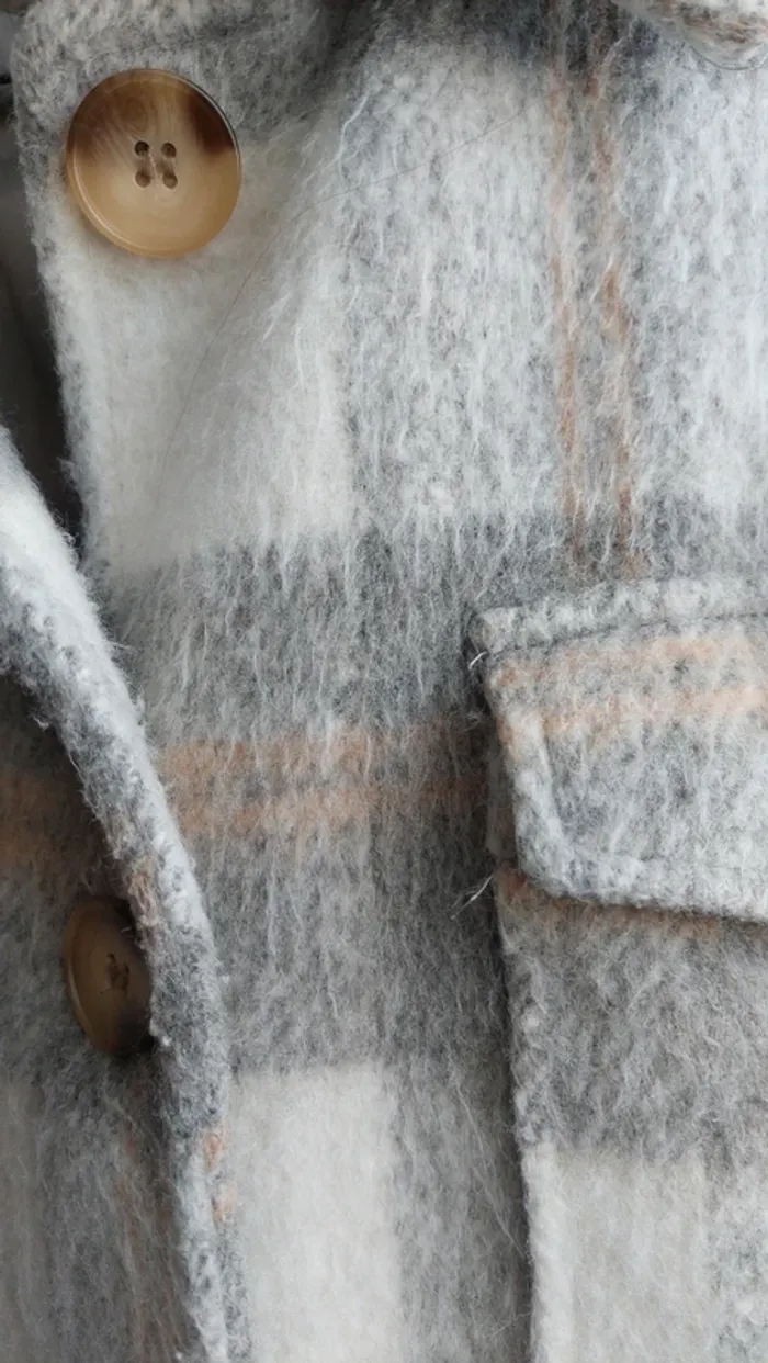 Veste chemise carreaux Missguided - photo numéro 2