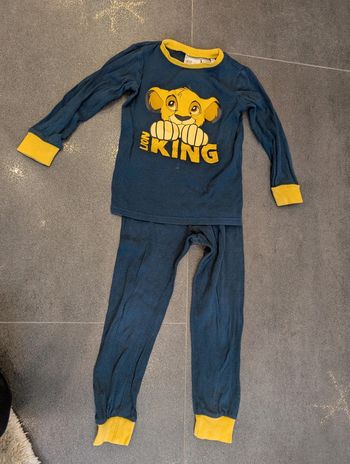 Pyjama bébé garçon Le roi lion 2/4 ans