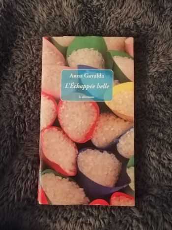 Roman L'Échappée belle d'Anna Gavalda en bon état