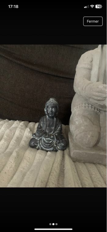 Statuette zen