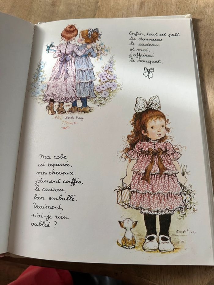 Livre ancien vintage Ouvre-moi ta porte Sarah Kay Hemma collection petits secrets - photo numéro 7