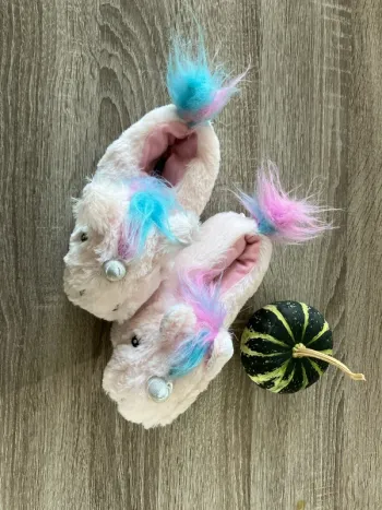 Pantoufles licorne