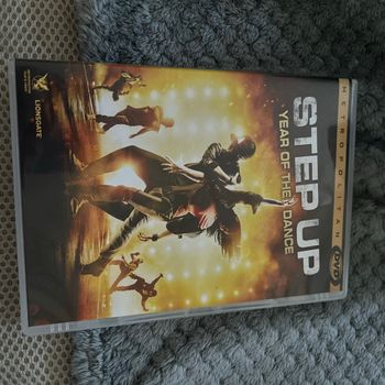 DVD step up