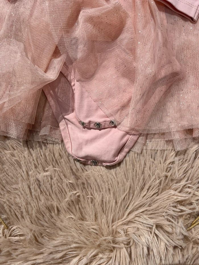 Robe rose manches longues - photo numéro 4