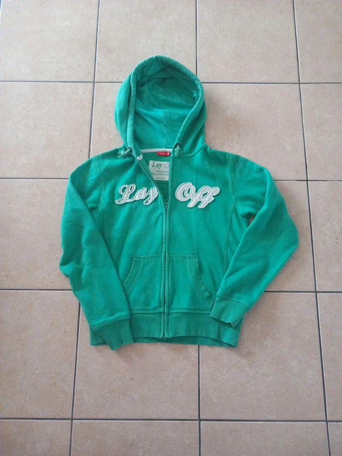 Gilet capuche 38/40