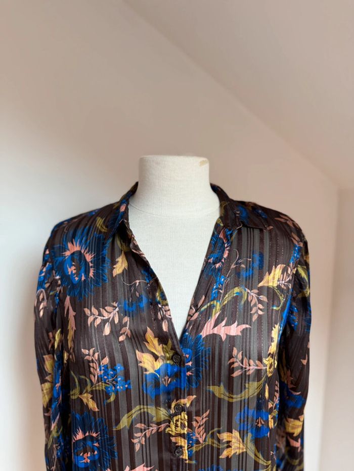 Belle chemise blouse fluide neuve Promod 🥰 38 M - photo numéro 2