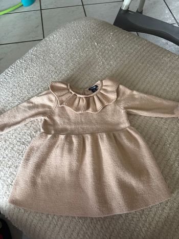 robe laine 