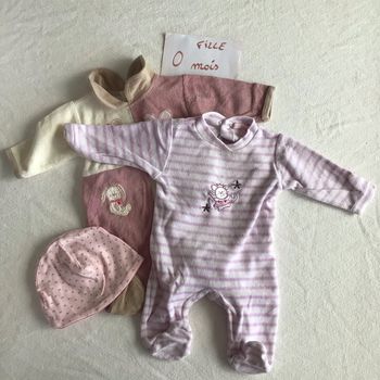 Lot pyjama et pantalons 0mois