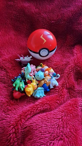 Figurines pokemon