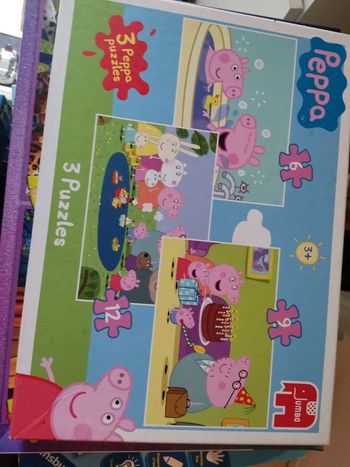Puzzle Peppa pig