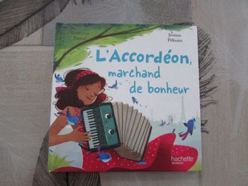 Livre enfant L'Accordéon, marchand de bonheur