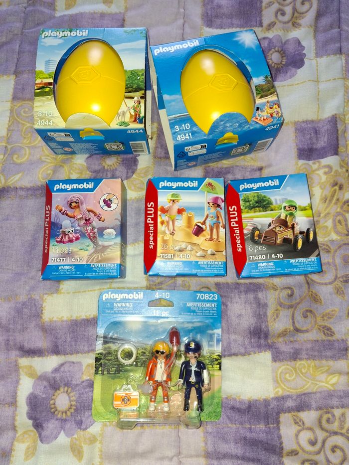 Lot playmobil