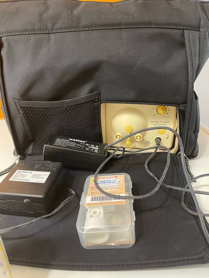 Medela tire lait pump in style - photo numéro 3