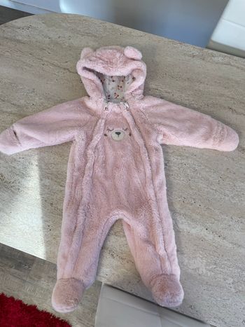 Combinaison pilote nounours 9/12mois