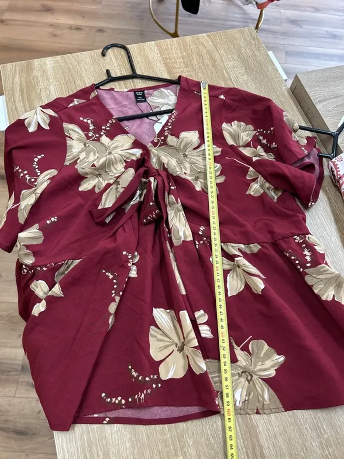 top femme tshirt femme blouse femme taille 42 taille XL - photo numéro 5