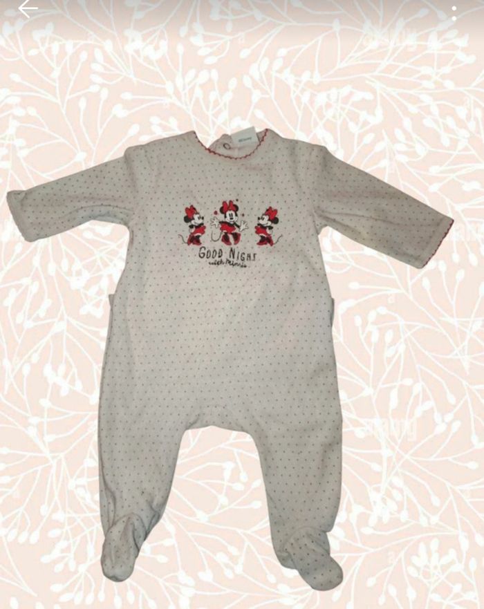 Pyjama Minnie 3 mois