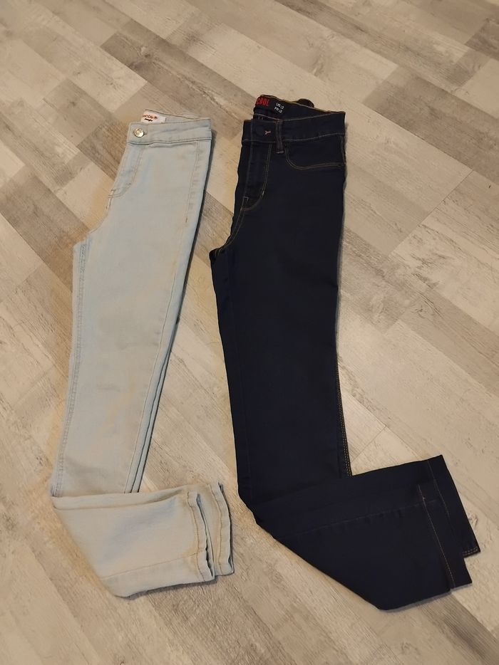 Lot pantalons