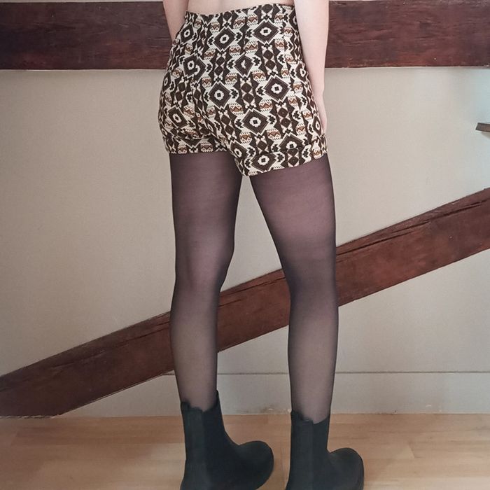 Ensemble trois pièces marron années 70 - photo numéro 6