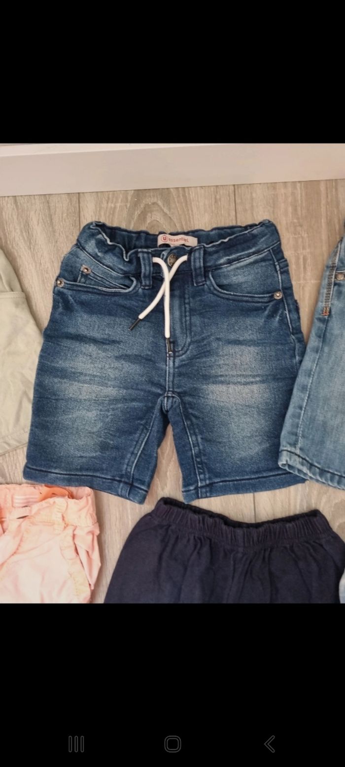 11 shorts garçon 2-3 ans - photo numéro 4