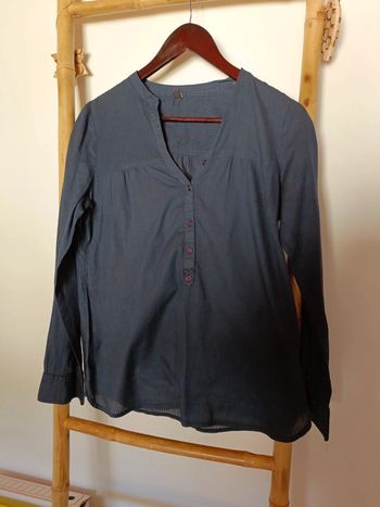 Chemise Pimkie bleue Marine
