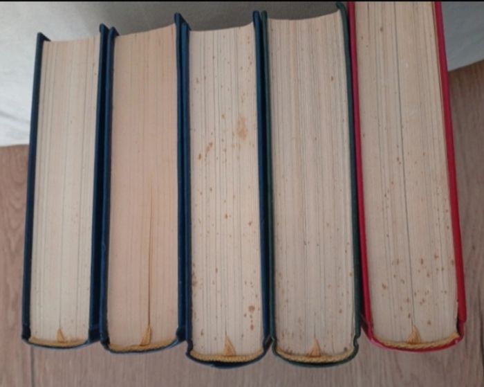 Lot livres couvertures style ancien - photo numéro 2