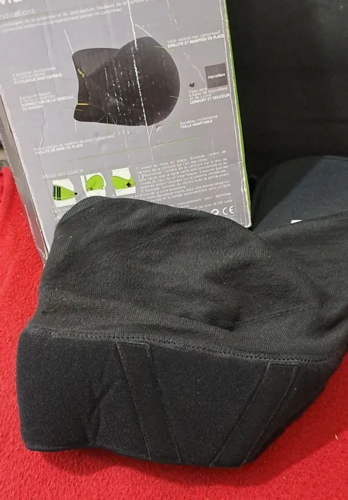 Ceinture de soutien lombaire - photo numéro 3