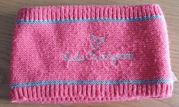 Cache cou Lulu castagnette fille