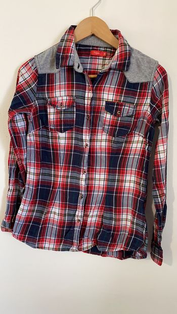 Chemise à carreaux