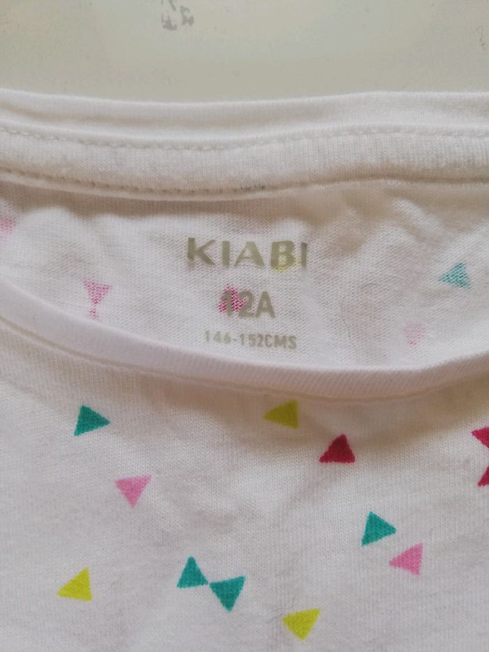 Tee shirt 12 ans - photo numéro 2