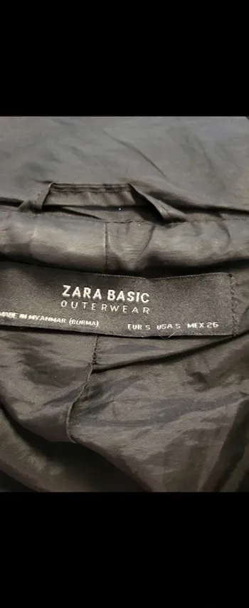 Manteau zara femme