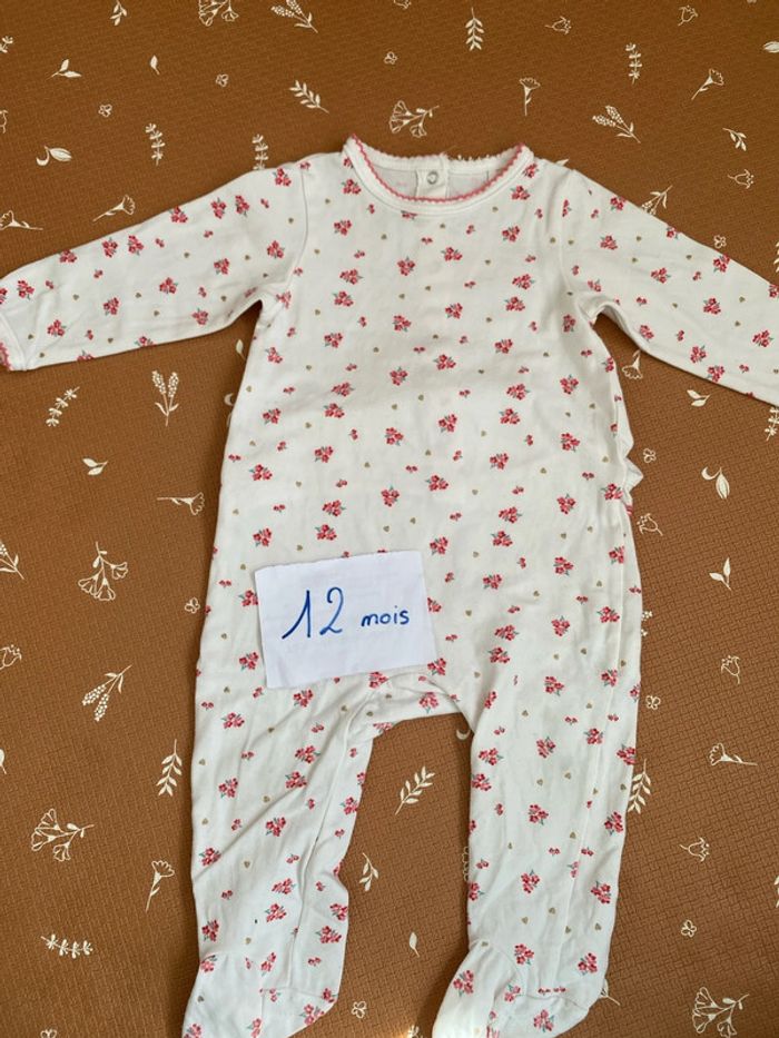 Pyjama coton 12 mois