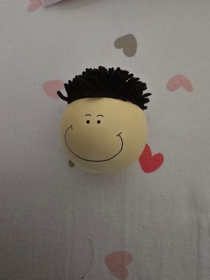tête en mousse