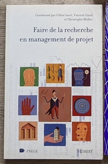 livre "faire de la recherche en management de projet" - en très bon état