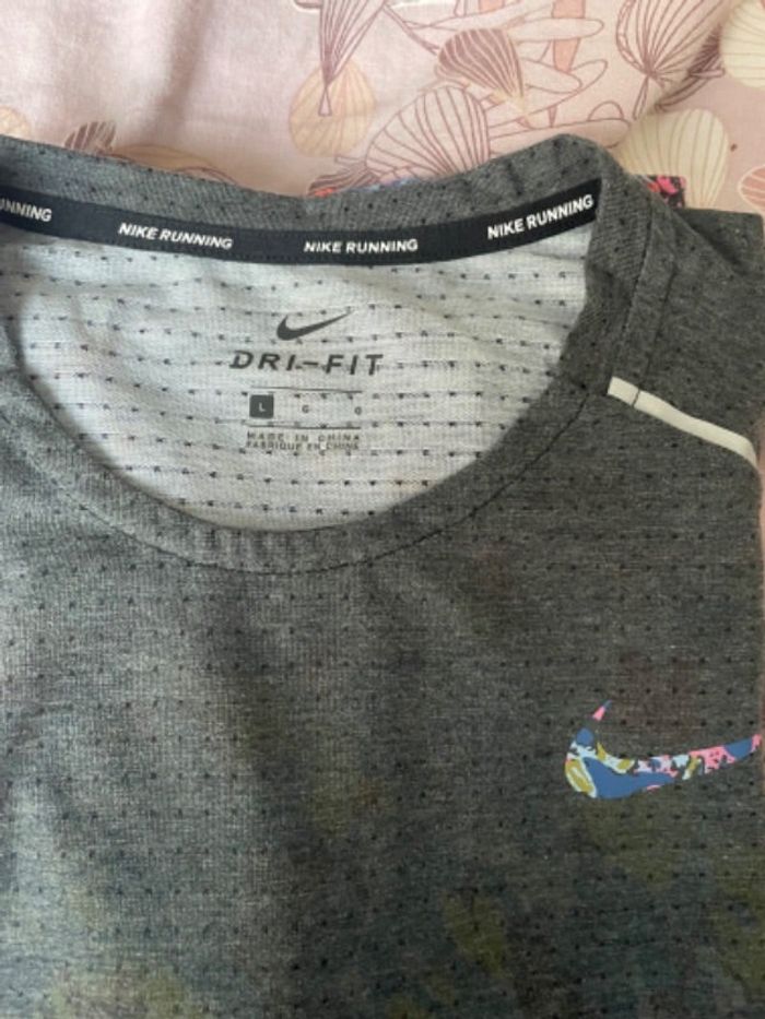 Tee-shirt running