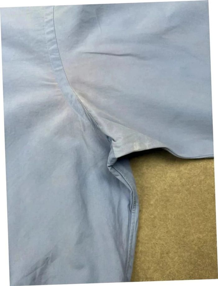 Chemise shirt Ralph Lauren bleu clair old money taille L - photo numéro 9