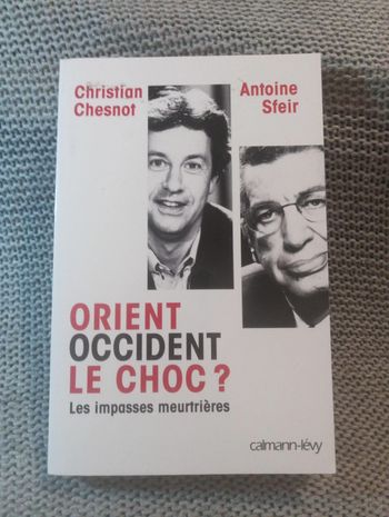 Christian Chesnot/Antoine Sfeir - Orient occident le choc?