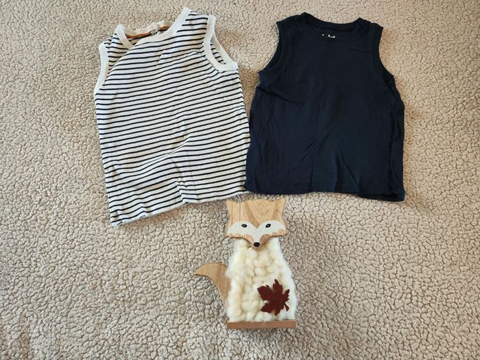 Lot de 2 débardeurs 3 ans
