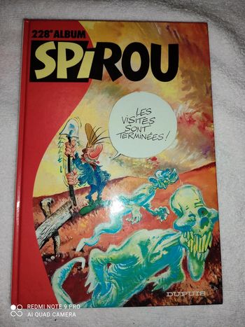 Spirou album 228